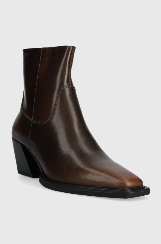 Vagabond Shoemakers botki skórzane ALINA 5621.018.33 brązowy AW23