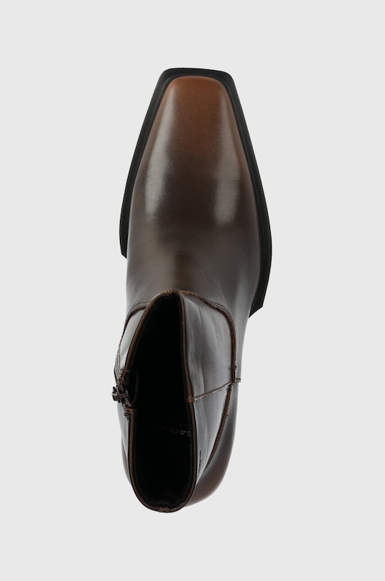 Δερμάτινες μπότες Vagabond Shoemakers ALINA καφέ 5621.018.33