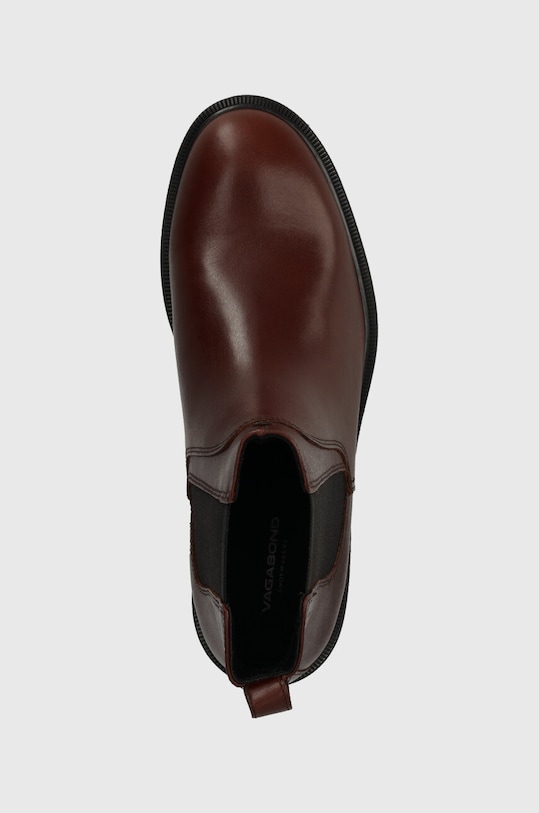 Kožené topánky chelsea Vagabond Shoemakers AMINA červená 5603.001.27