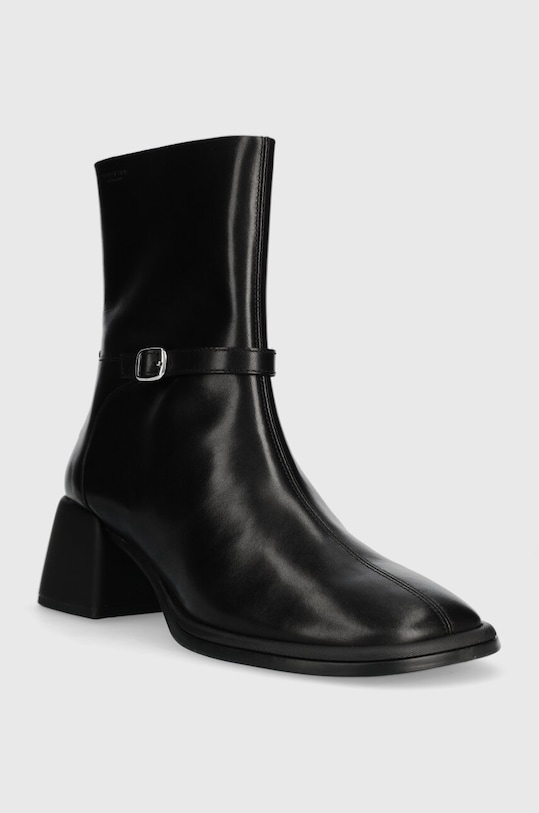 Kožené kotníkové boty Vagabond Shoemakers ANSIE 5645.301.20 černá AW23