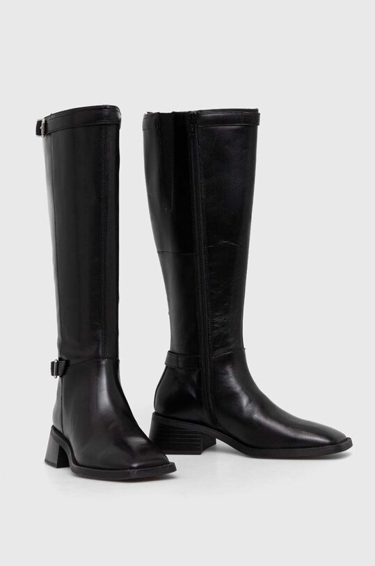 Kožené kovbojské topánky Vagabond Shoemakers BLANCA 5617.101.20 čierna AW23