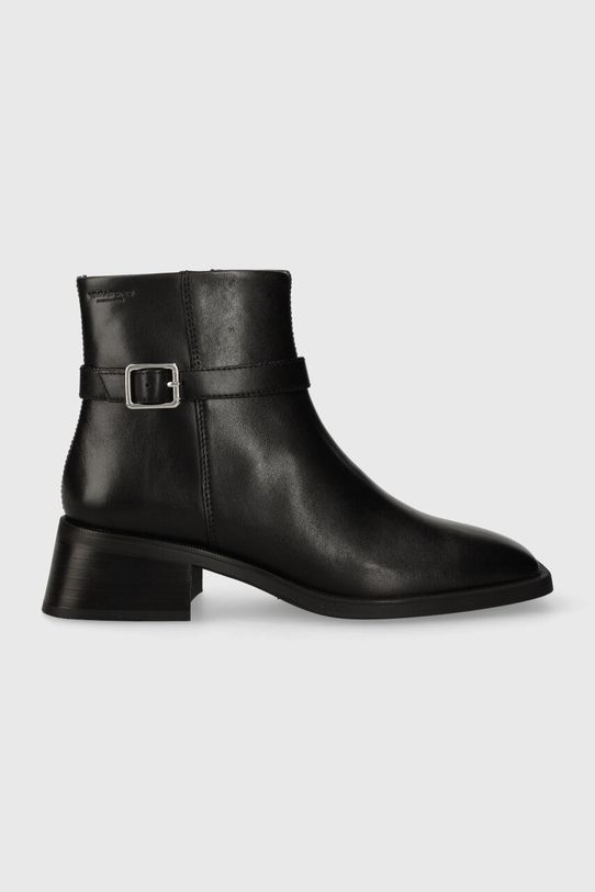 Кожаные полусапожки Vagabond Shoemakers BLANCA без утепления чёрный 5617.301.20