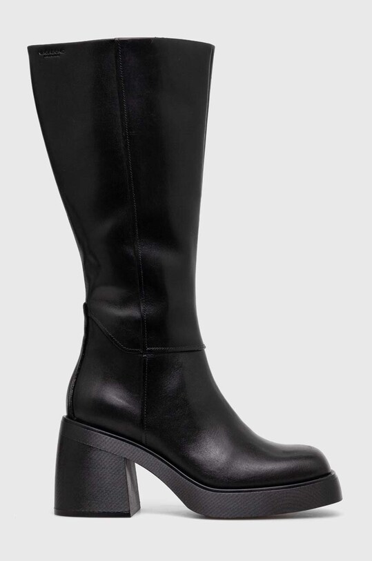 Vagabond Shoemakers ghete de piele BROOKE 5-8 cm negru 5644.101.20