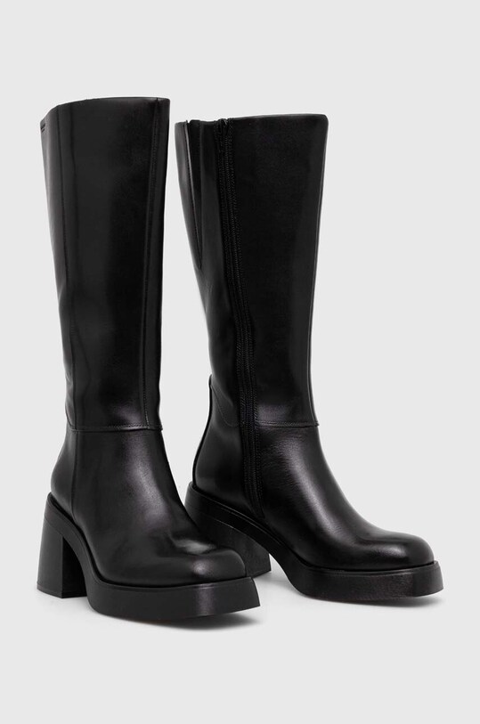 Vagabond Shoemakers ghete de piele BROOKE 5644.101.20 negru AW23