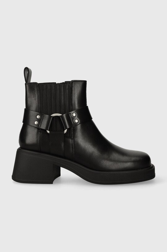 Vagabond Shoemakers cizme de piele DORAH 5-8 cm negru 5642.801.20