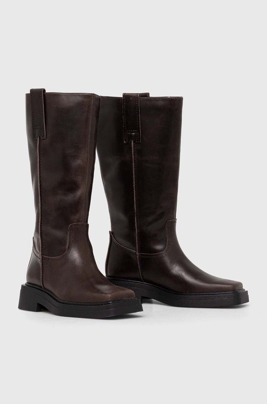 Vagabond Shoemakers kozaki skórzane EYRA 5652.009.19 brązowy AW23