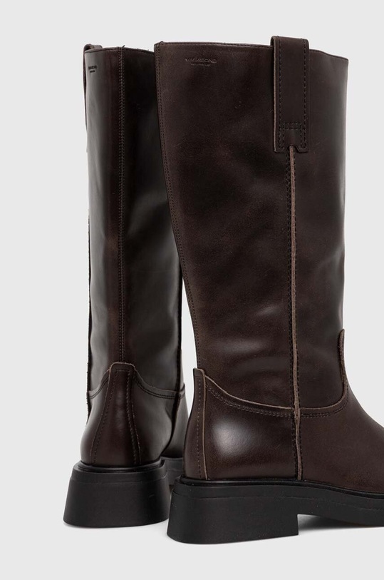 Obuwie Vagabond Shoemakers kozaki skórzane EYRA 5652.009.19 brązowy