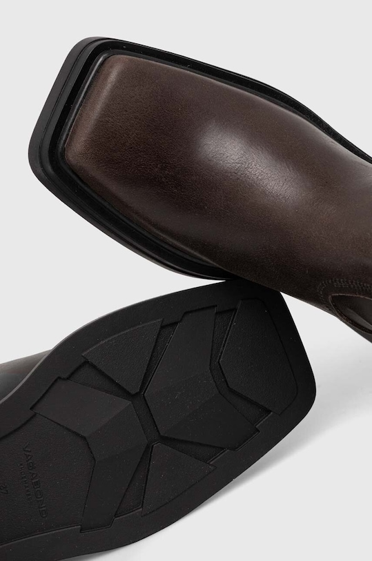 Кожаные сапоги Vagabond Shoemakers EYRA коричневый 5652.009.19