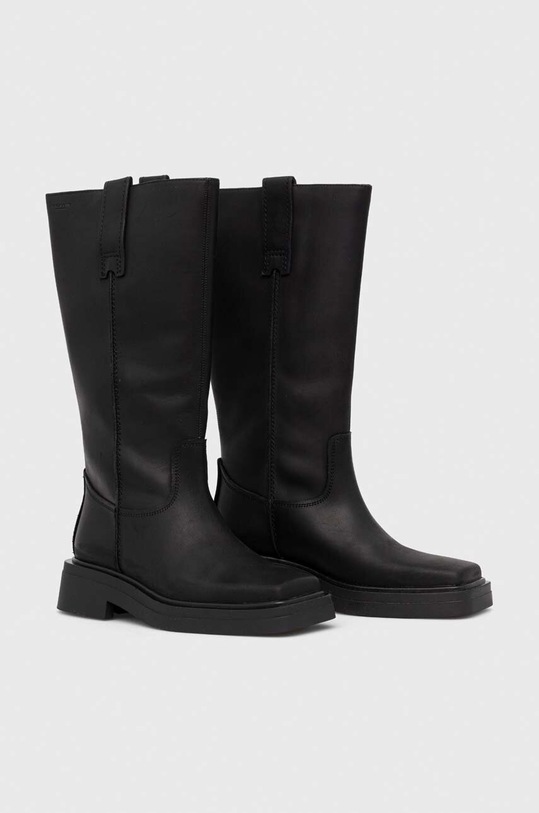Kožené kozačky Vagabond Shoemakers EYRA 5652.009.21 černá AW23