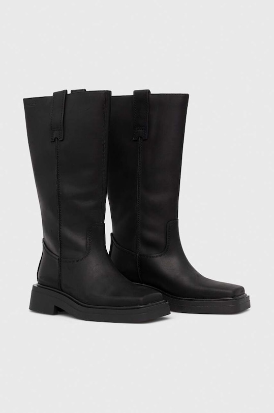 Vagabond Shoemakers kozaki skórzane EYRA 5652.009.21 czarny AW23