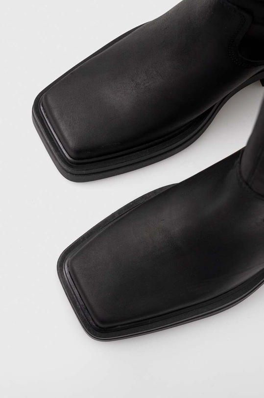 Kožené kozačky Vagabond Shoemakers EYRA černá 5652.009.21