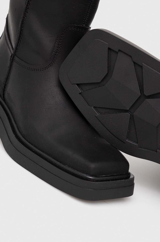 Kožené kozačky Vagabond Shoemakers EYRA 5652.009.21 černá