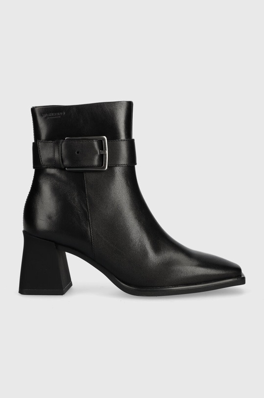 Δερμάτινες μπότες Vagabond Shoemakers HEDDA 5-8 cm μαύρο 5602.001.20