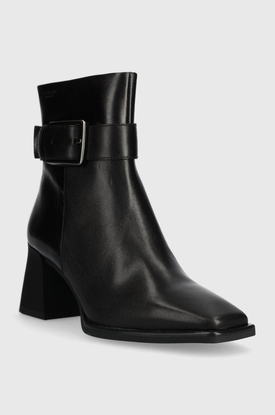 Δερμάτινες μπότες Vagabond Shoemakers HEDDA 5602.001.20 μαύρο AW23