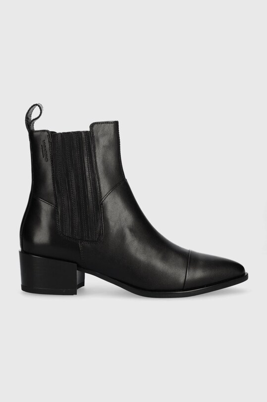 Vagabond Shoemakers cizme de piele MARJA pana la 5 cm negru 5613.001.20