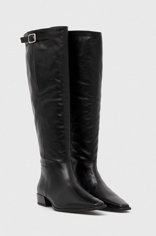 Kožené čižmy Vagabond Shoemakers NELLA 5616.101.20 čierna AW23