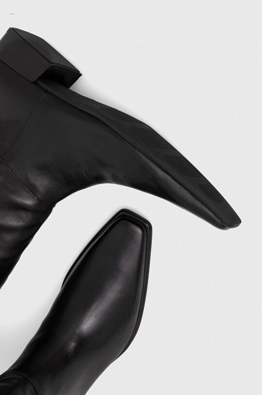 Kožené čižmy Vagabond Shoemakers NELLA čierna 5616.101.20