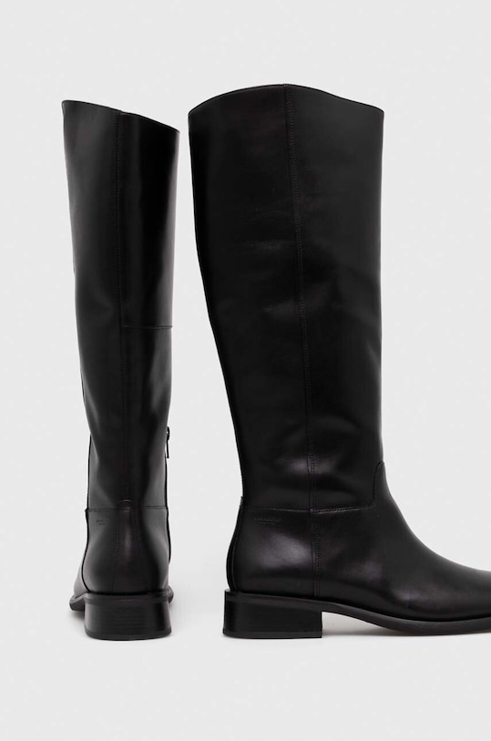 Încălțăminte Vagabond Shoemakers ghete de piele SHEILA 5635.001.20 negru