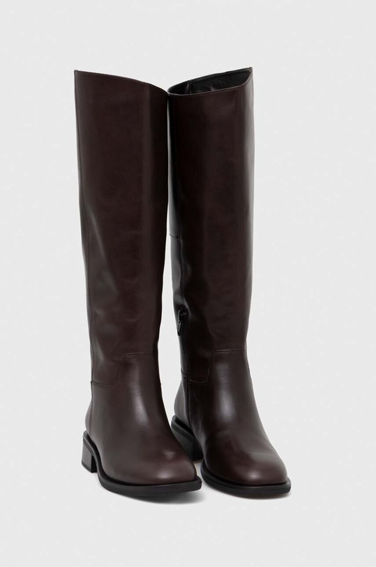 Δερμάτινες μπότες Vagabond Shoemakers SHEILA 5635.001.35 καφέ AW23