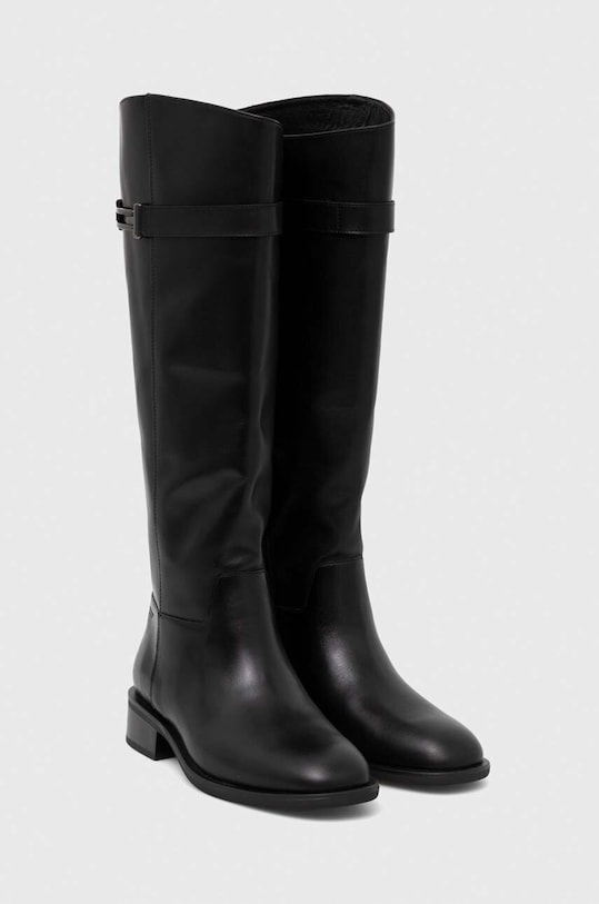 Vagabond Shoemakers kozaki skórzane SHEILA 5635.101.20 czarny AW23