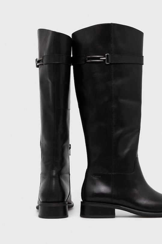 Obuwie Vagabond Shoemakers kozaki skórzane SHEILA 5635.101.20 czarny