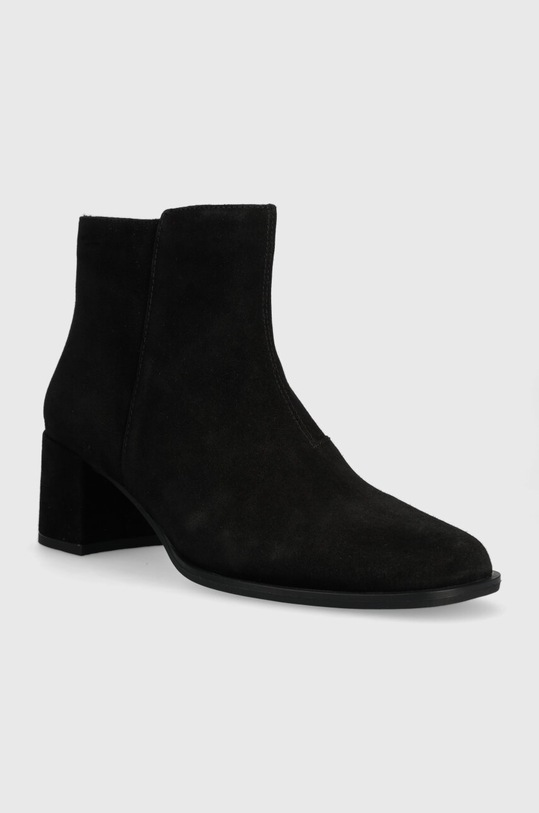 Vagabond Shoemakers stivaletti alla caviglia in camoscio STINA 5609.040.20 nero AW23