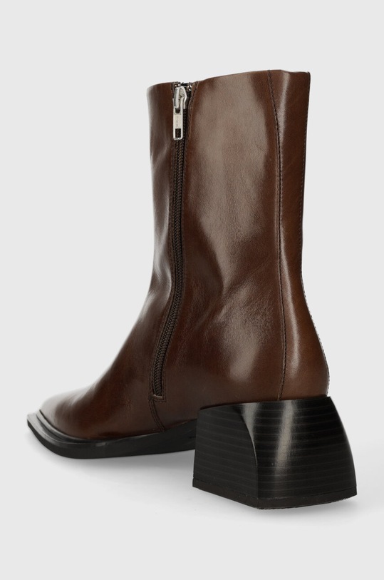 Obuwie Vagabond Shoemakers botki skórzane VIVIAN 5453.001.19 brązowy