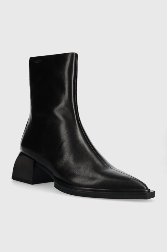 Vagabond Shoemakers botki skórzane VIVIAN 5453.001.20 czarny AW23