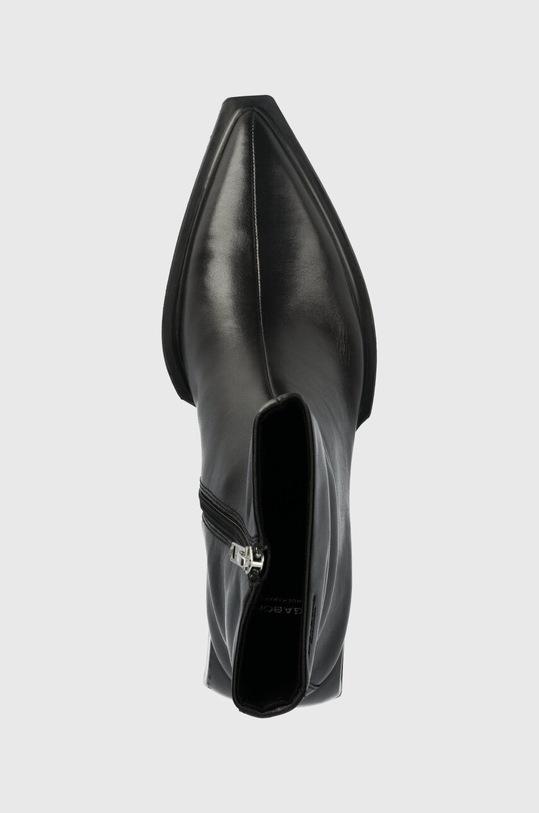 Kožené kotníkové boty Vagabond Shoemakers VIVIAN černá 5453.001.20