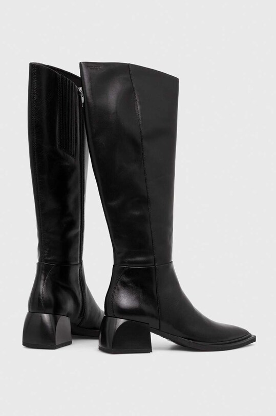 Взуття Шкіряні чоботи Vagabond Shoemakers VIVIAN 5453.101.20 чорний