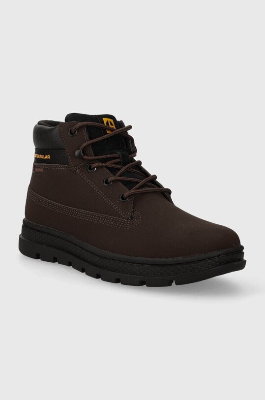 Замшеві кросівки Caterpillar CITE WP P111272 коричневий AW23