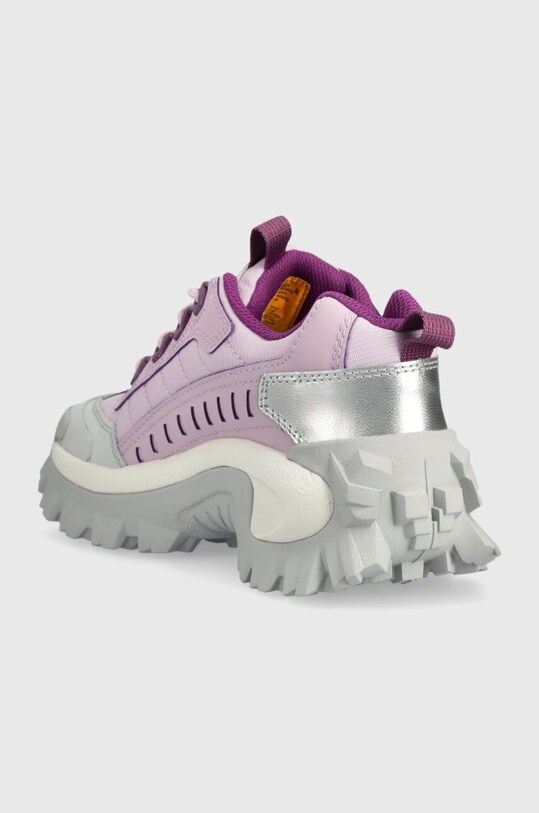 Încălțăminte Caterpillar sneakers din piele INTRUDER P111290 violet