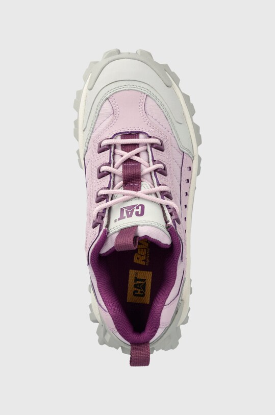 Caterpillar sneakers din piele INTRUDER violet P111290