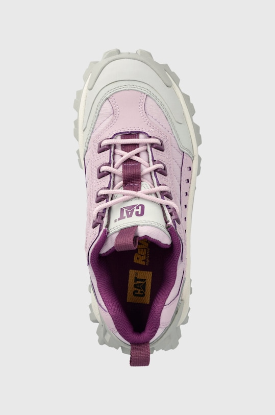 CAT Footwear bőr sportcipő INTRUDER lila P111290
