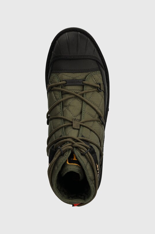 Ботинки Caterpillar OMAHA ALT LACE x Nigel Cabourn зелёный P111316