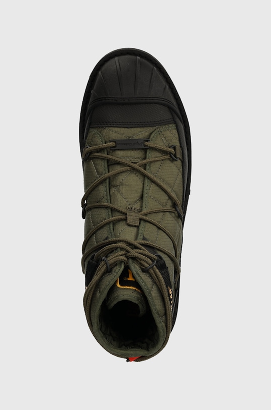 CAT Footwear buty OMAHA ALT LACE x Nigel Cabourn zielony P111316