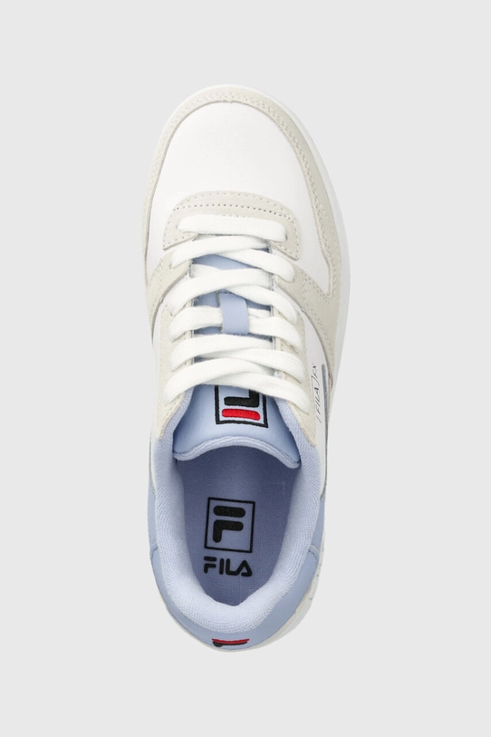 Fila sneakers din piele FXVENTUNO alb FFW0003.9BYX