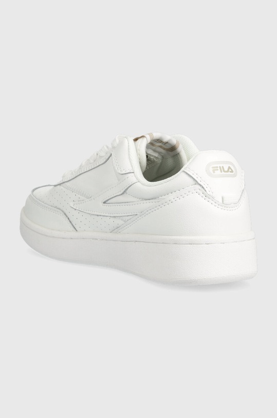 Boty Kožené sneakers boty Fila SEVARO FFW0340 bílá
