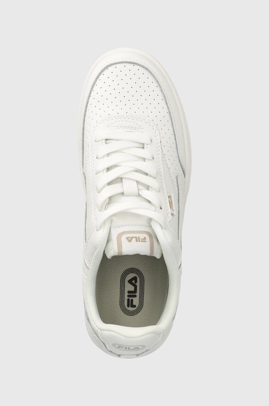 Kožené sneakers boty Fila SEVARO bílá FFW0340