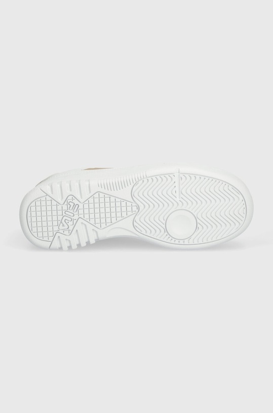 Кожени маратонки Fila FXVENTUNO PLATFORM FFW0348 бял
