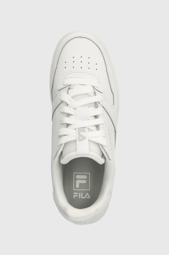 Fila sneakersy skórzane FXVENTUNO PLATFORM biały FFW0348