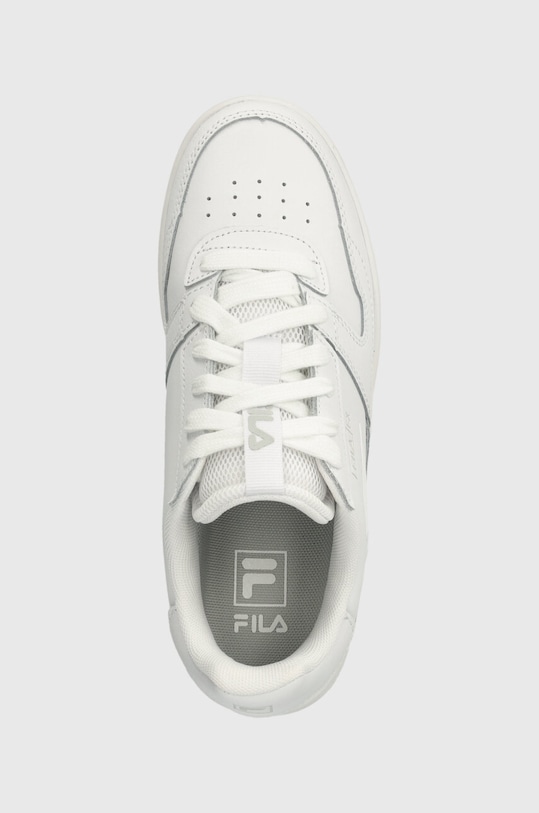 Кожаные кроссовки Fila FXVENTUNO PLATFORM белый FFW0348