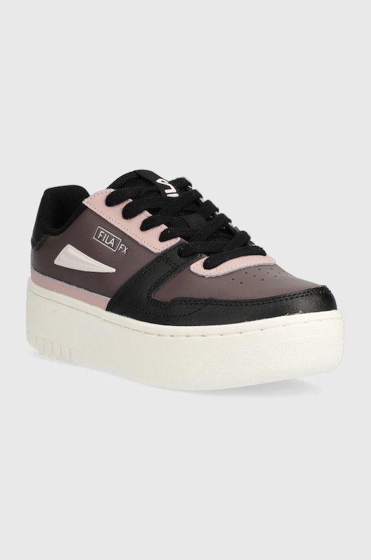Kožené tenisky Fila FXVENTUNO FFW0348 fialová SS24