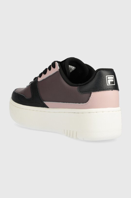Взуття Шкіряні кросівки Fila FXVENTUNO PLATFORM FFW0348 фіолетовий