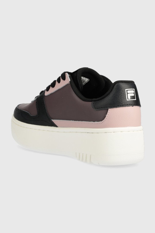 Obuća Kožne tenisice Fila FXVENTUNO PLATFORM FFW0348 ljubičasta