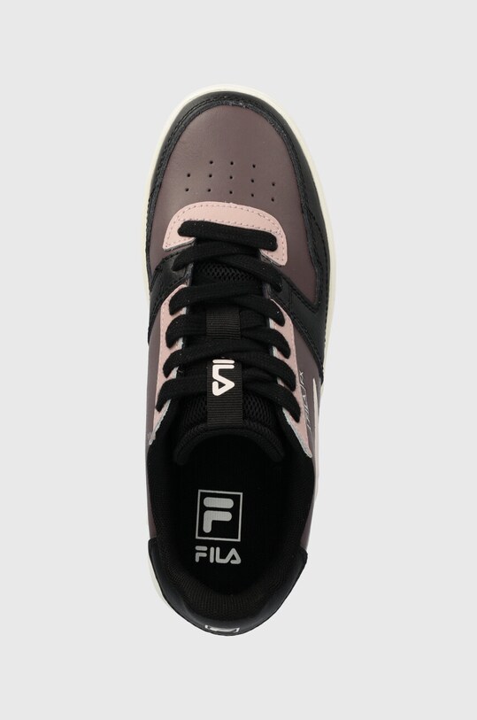 Шкіряні кросівки Fila FXVENTUNO PLATFORM фіолетовий FFW0348