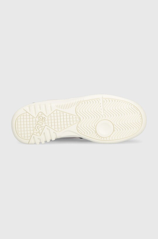 Шкіряні кросівки Fila FXVENTUNO PLATFORM FFW0348 фіолетовий
