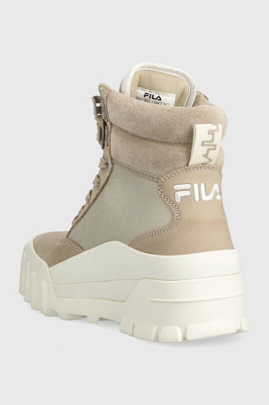 Взуття Кросівки Fila GRUNGELUTION FFW0362 бежевий