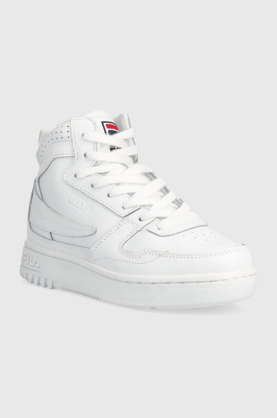 Fila sneakers din piele FXVENTUNO FFW0376 alb AW23