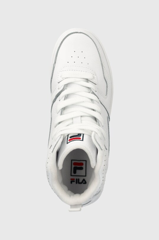 Fila sneakers din piele FXVENTUNO alb FFW0376